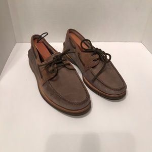 Brunello Cucinelli Men Soft Leather Boat Shoes